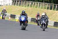 Suzuki GSX R blue