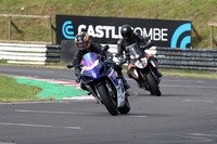 Suzuki GSX R blue n white