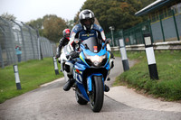 Suzuki GSX R blue