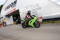 Kawasaki Ninja green