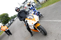 Suzuki orange n white