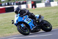 Suzuki GSX R blue