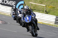 Blue n black bike