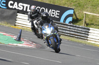 Suzuki GSX R blue