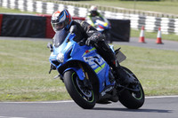 Suzuki GSX R blue