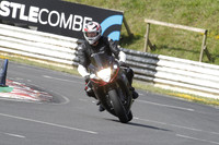 Suzuki GSX R black with dark red