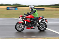 Triumph Speed Triple red
