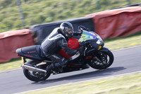 Suzuki black with red tank