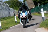 Suzuki white n sky blue