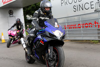 Suzuki GSX R blue n black
