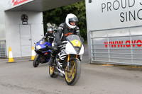 Triumph black n white