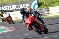 Suzuki GSX R red
