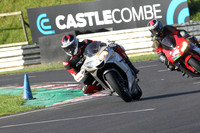 Triumph Daytona silver