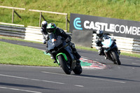 Kawasaki black with green