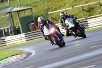 Honda CBR blue