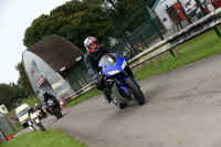 Honda CBR blue n black