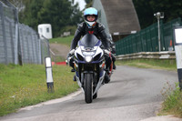 Suzuki GSX R blue n white