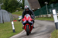 Honda CBR red white blue