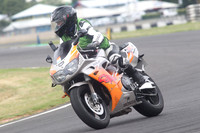 Honda CBR fireblade silver