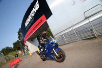 Blue bike