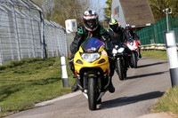 Suzuki GSX R yellow
