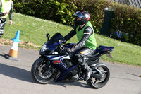 Suzuki GSX R blue