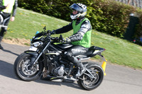 Triumph Speed Triple black