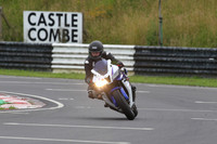 Honda CBR white n blue