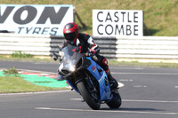 Suzuki GSX R blue