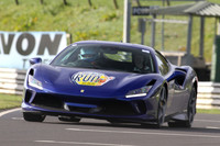 ( Chicken Run ) Ferrari blue