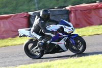 Honda CBR blue n white