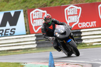 Kawasaki Black n blue bike