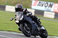 Honda CBR fireblade black