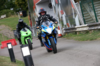 Suzuki GSX R blue