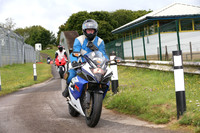 Suzuki GSX R blue n white
