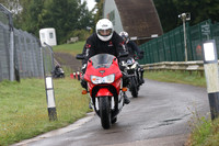 Honda CBR red
