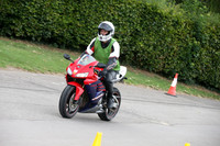 Honda CBR red n blue