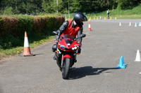 Yamaha R6 red