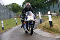 Suzuki GSX R blue n white