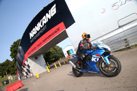 Suzuki GSX R blue