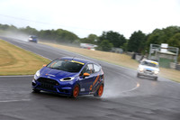( Ford blue with Orange )