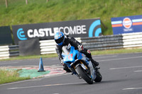 Suzuki GSX R blue