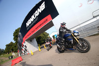 Triumph Speed Triple blue