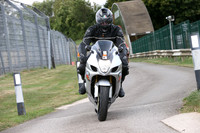 Suzuki GSX R silver