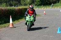 Kawasaki Ninja green