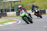 Kawasaki ZX9R green