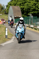 Suzuki GSX R sky blue