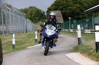 Suzuki GSX R blue n white