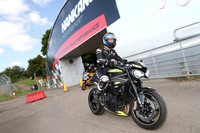 Triumph speed triple black n yellow