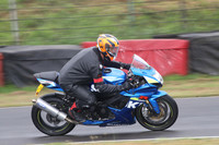 Suzuki helmet orange